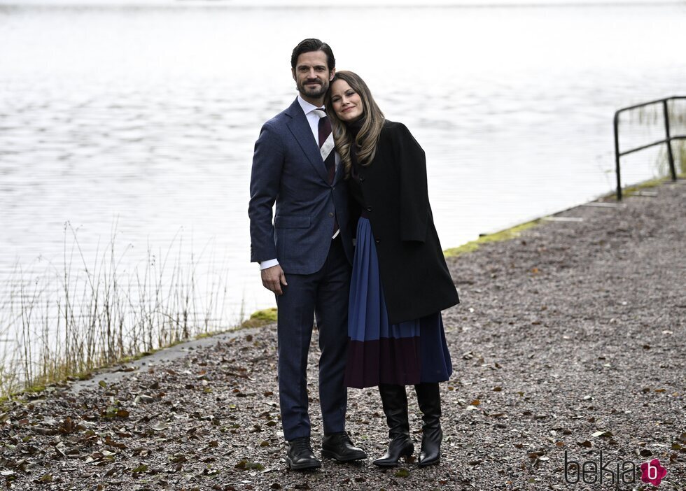 Carlos Felipe y Sofia de Suecia, muy románticos en Filipstad durante su visita a Värmland