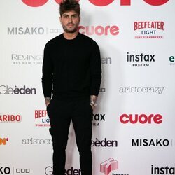 Rodri Fuertes en la fiesta de la revista Cuore