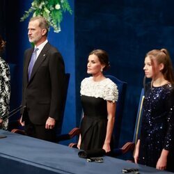 Los Reyes de España, la Princesa Leonor y la Infanta Sofía presiden los Premios Princesa de Asturias 2022