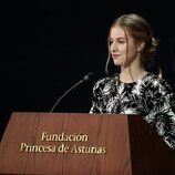 La Princesa Leonor ofrece su tradicional discurso en los Premios Princesa de Asturias 2022