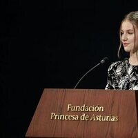 La Princesa Leonor ofrece su tradicional discurso en los Premios Princesa de Asturias 2022