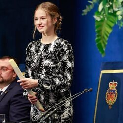 La Princesa Leonor en la entrega de los Premios Princesa de Asturias 2022