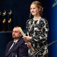 La Princesa Leonor en la entrega de los Premios Princesa de Asturias 2022