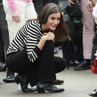 La Reina Letizia en la entrega del Pueblo Ejemplar de Asturias 2022