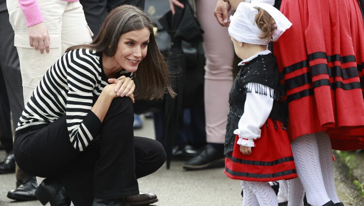 La Reina Letizia en la entrega del Pueblo Ejemplar de Asturias 2022