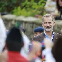 El Rey Felipe VI en Cadavedo, Pueblo Ejemplar 2022