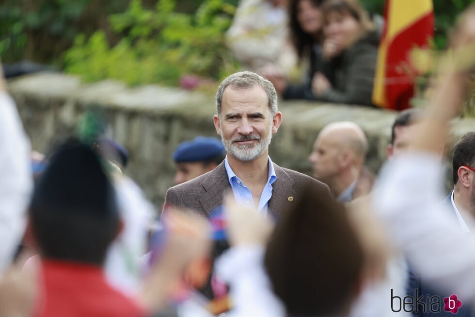 El Rey Felipe VI en Cadavedo, Pueblo Ejemplar 2022