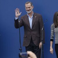 La Reina Letizia y el Rey Felipe VI en Cadavedo, Pueblo Ejemplar 2022