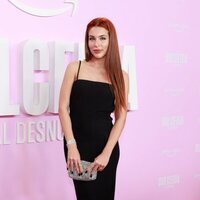 Raquel Reitx en el estreno de la docuserie de Dulceida