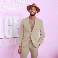 Yulen Pereira en el estreno de la docuserie de Dulceida