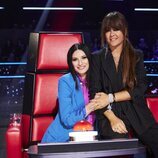 Laura Pausini y Vanesa Martín en las batallas de 'La Voz 2022'