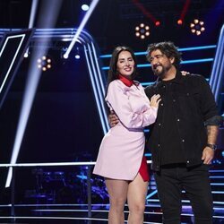 Mala Rodríguez y Antonio Orozco en las batallas de 'La Voz 2022'