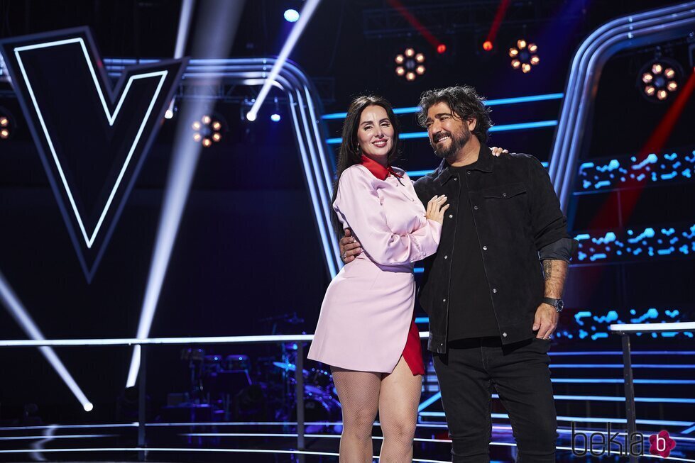 Mala Rodríguez y Antonio Orozco en las batallas de 'La Voz 2022'