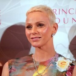 Charlene de Mónaco en los Premios Princesa Grace 2022 en Nueva York