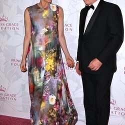 Charlene y Alberto de Mónaco, cómplices en los Premios Princesa Grace 2022 en Nueva York