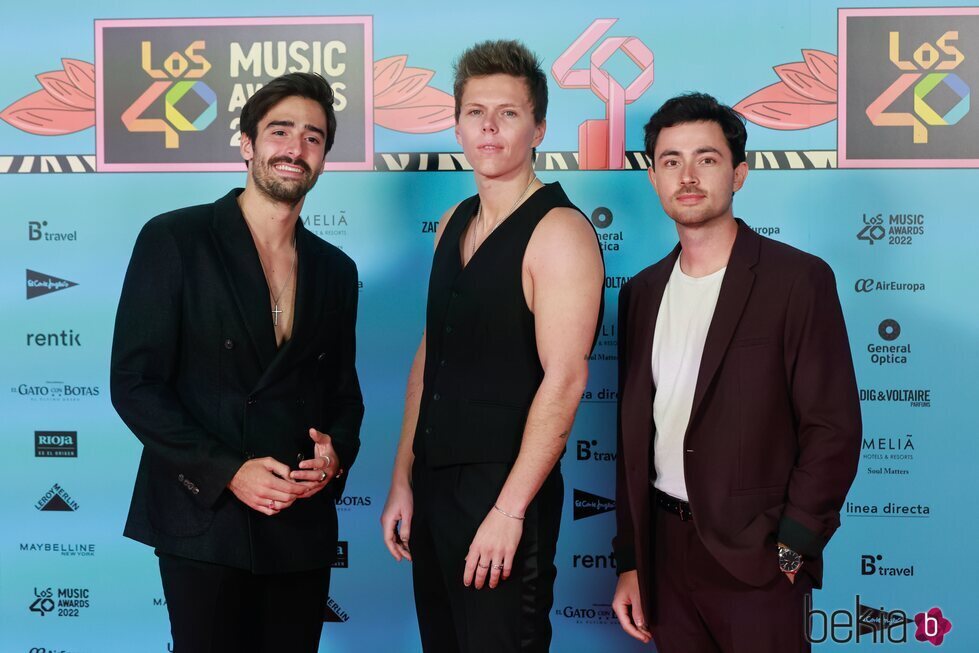 Meler en Los 40 Music Awards 2022