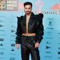 Agoney en Los 40 Music Awards 2022