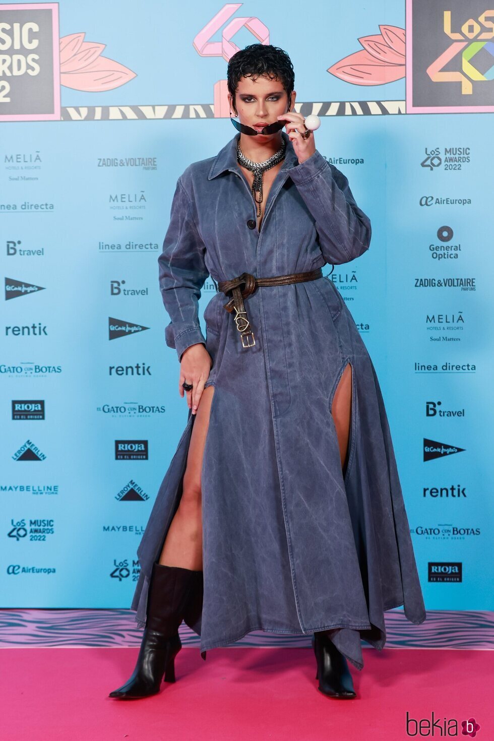 Nathy Peluso en Los 40 Music Awards 2022