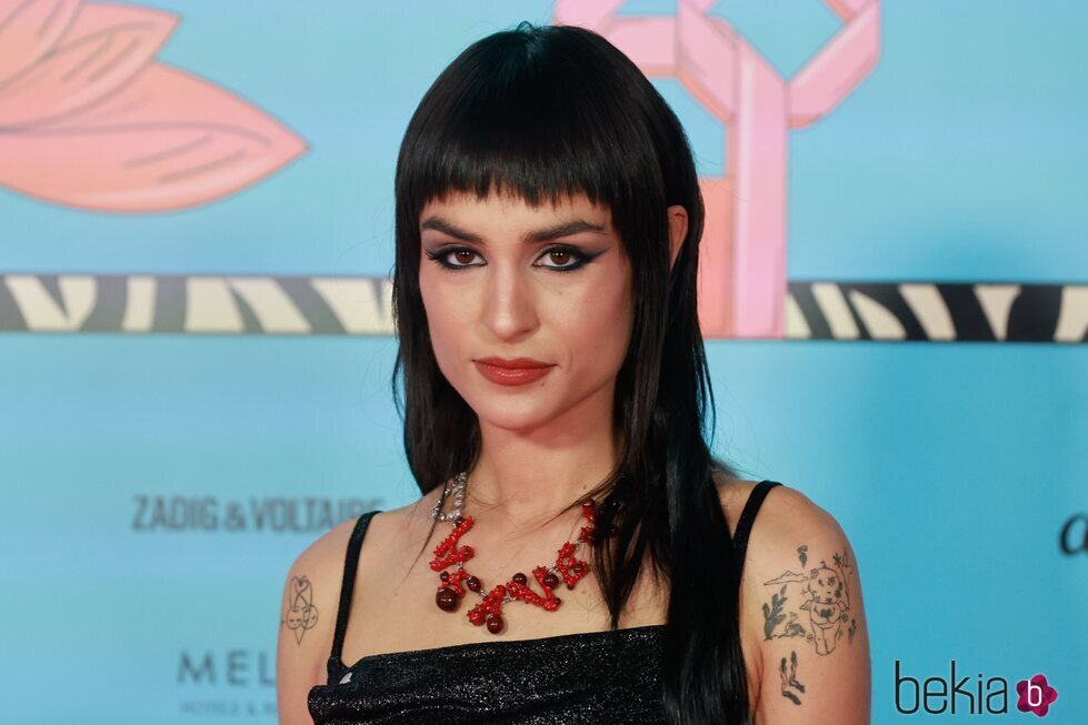 Natalia Lacunza en Los 40 Music Awards 2022