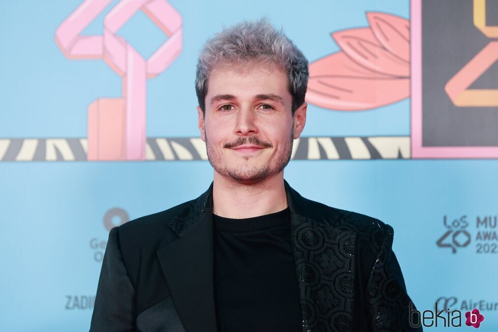 Miki Núñez en Los 40 Music Awards 2022