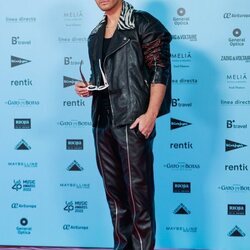 Abraham Mateo en Los 40 Music Awards 2022