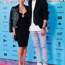 Helen Lindes y Rudy Fernández en Los 40 Music Awards 2022