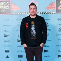 Dani Martín en Los 40 Music Awards 2022