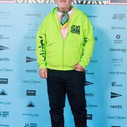 Pedro Almodóvar en Los 40 Music Awards 2022