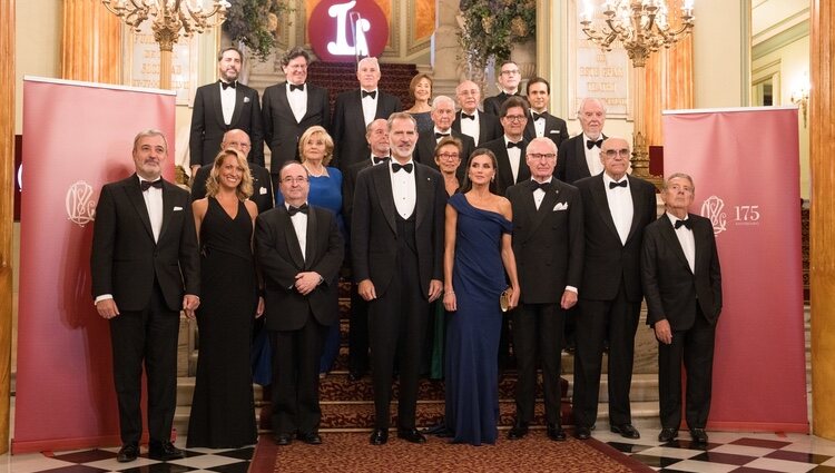 Los Reyes Felipe y Letizia asisten al 175 aniversario del Liceo de Barcelona