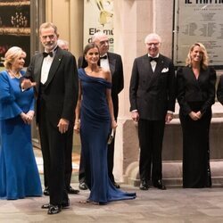 Los Reyes Felipe y Letizia en el Gran Teatro Liceo en su 175 aniversario