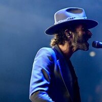 Leiva en la gala de Los 40 Music Awards 2022