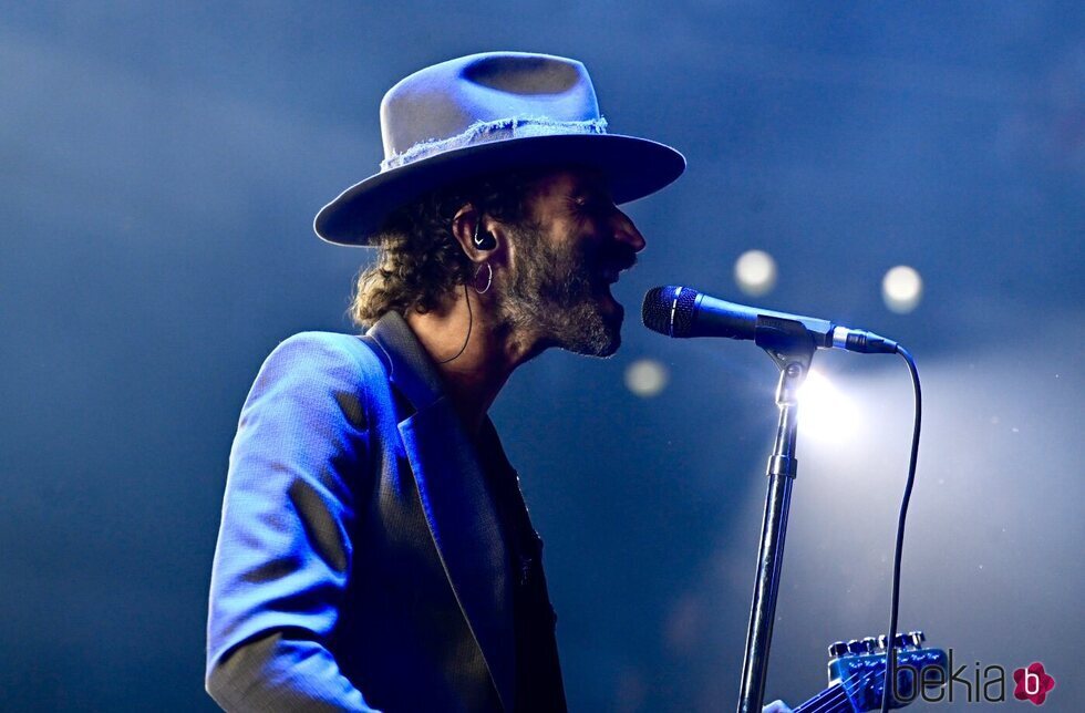 Leiva en la gala de Los 40 Music Awards 2022