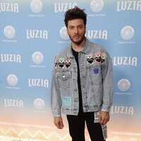 Blas Cantó en el espectáculo 'Luzia' del Circo del Sol