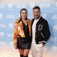 Marta Riesco y Antonio David Flores en el espectáculo 'Luzia' del Circo del Sol