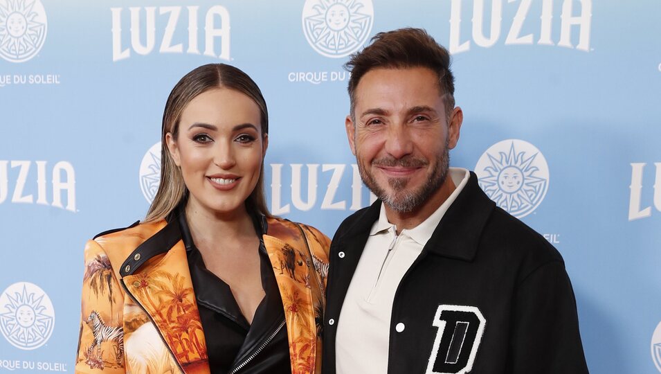 Antonio David Flores y Marta Riesco en el espectáculo 'Luzia' del Circo del Sol