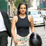 Rosalía dando un paseo por Nueva York