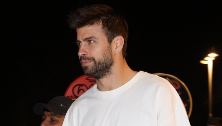 Gerard Piqué reaparece tras su retirada