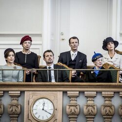 La Familia Real Danesa en la Apertura del Parlamento de Dinamarca