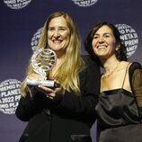 Luz Gabás y Cristina Campos, ganadora y finalista del Premio Planeta 2022