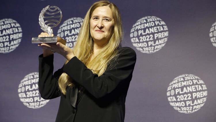 Luz Gabás, ganadora del Premio Planeta 2022 con 'Lejos de Luisiana'