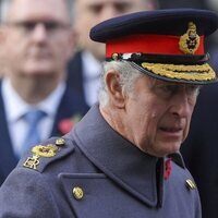 El Rey Carlos III en la celebración del Día del Recuerdo en 2023