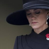 Kate Middleton en la celebración del Día del Recuerdo en 2023