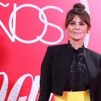 María José Suárez en la alfombra roja de los VI Premios Woman