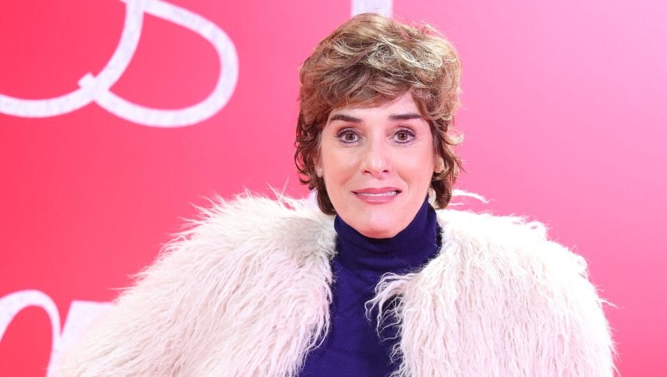 Anabel Alonso en la alfombra roja de los VI Premios Woman