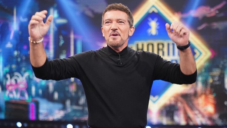 Antonio Banderas visita 'El Hormiguero' para presentar su nuevo musical 'Company'