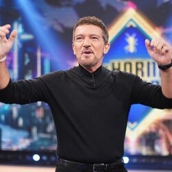 Antonio Banderas visita 'El Hormiguero' para presentar su nuevo musical 'Company'