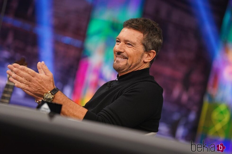 Antonio Banderas en 'El Hormiguero' para presentar su nuevo musical 'Company'