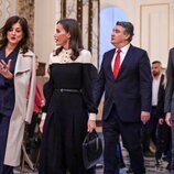 Los Reyes Felipe y Letizia inauguran un foro científico en Croacia junto al Presidente croata y la Primera Dama