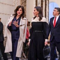 Los Reyes Felipe y Letizia inauguran un foro científico en Croacia junto al Presidente croata y la Primera Dama