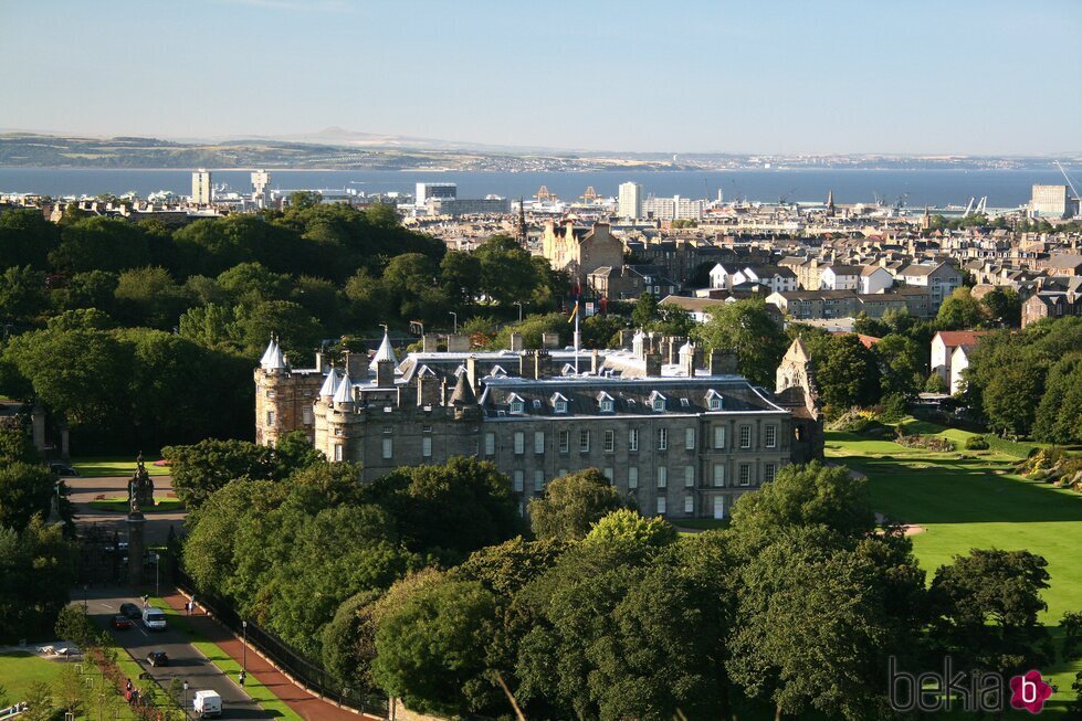 El Palacio de Holyrood es la residencia oficial de la Corona británica en Escocia